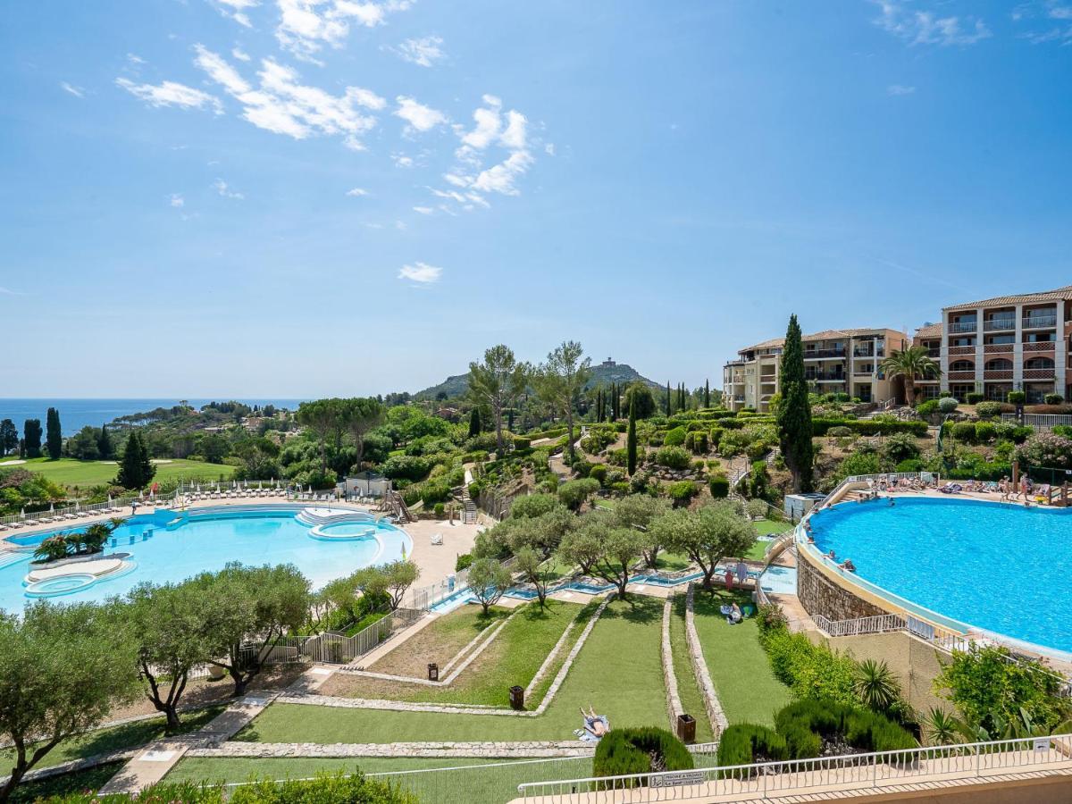 Apartment Village Cap Esterel - Le Village-52 By Interhome Сен-Рафаель Екстер'єр фото