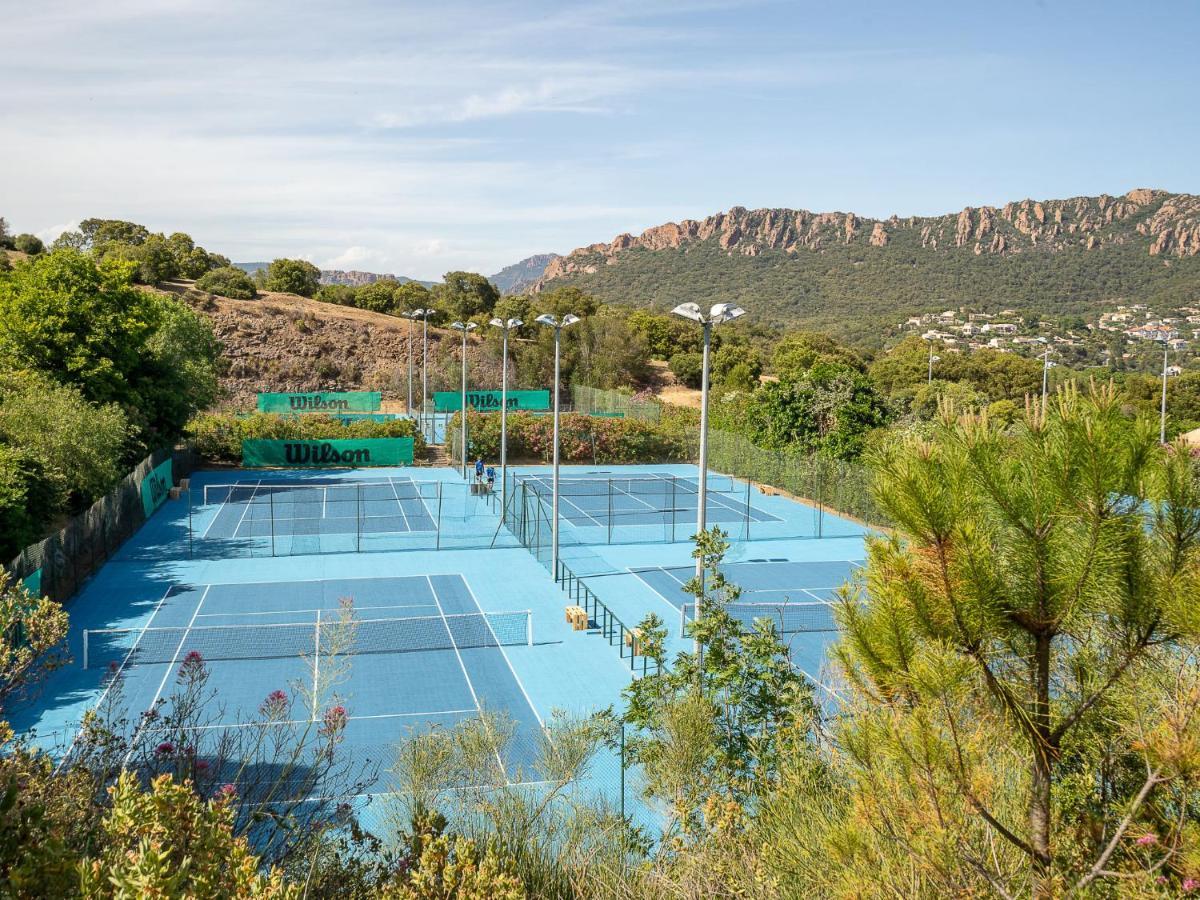 Apartment Village Cap Esterel - Le Village-52 By Interhome Сен-Рафаель Екстер'єр фото