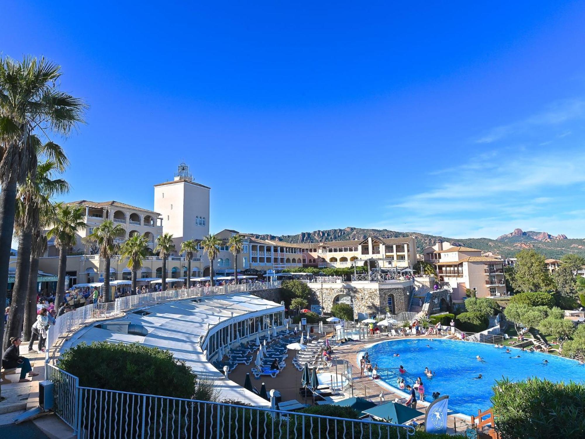 Apartment Village Cap Esterel - Le Village-52 By Interhome Сен-Рафаель Екстер'єр фото