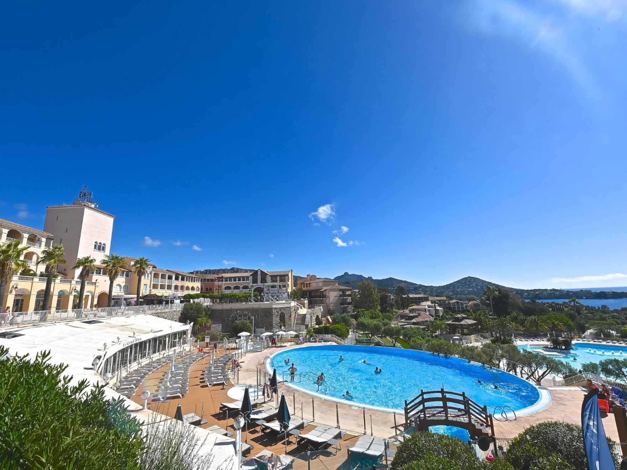 Apartment Village Cap Esterel - Le Village-52 By Interhome Сен-Рафаель Екстер'єр фото
