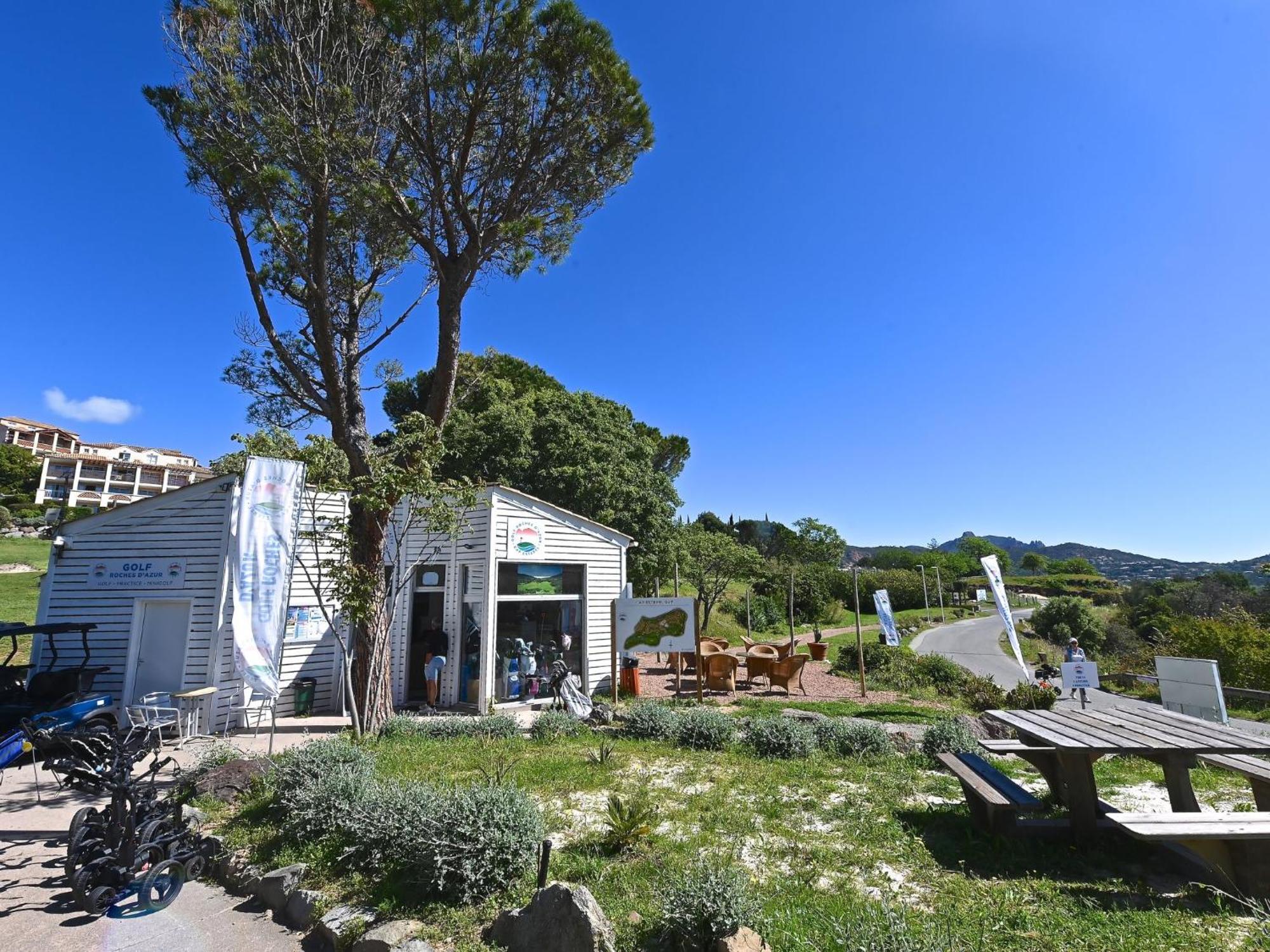 Apartment Village Cap Esterel - Le Village-52 By Interhome Сен-Рафаель Екстер'єр фото