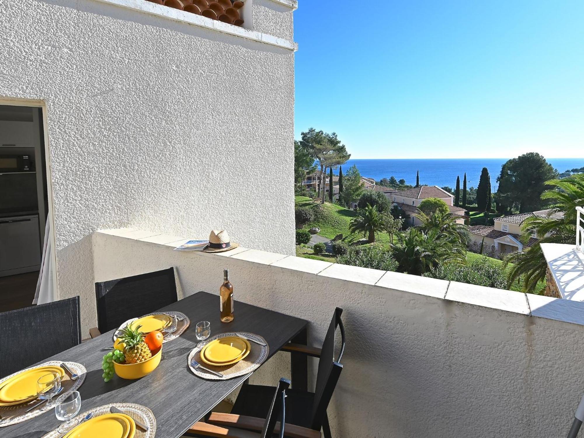 Apartment Village Cap Esterel - Le Village-52 By Interhome Сен-Рафаель Екстер'єр фото