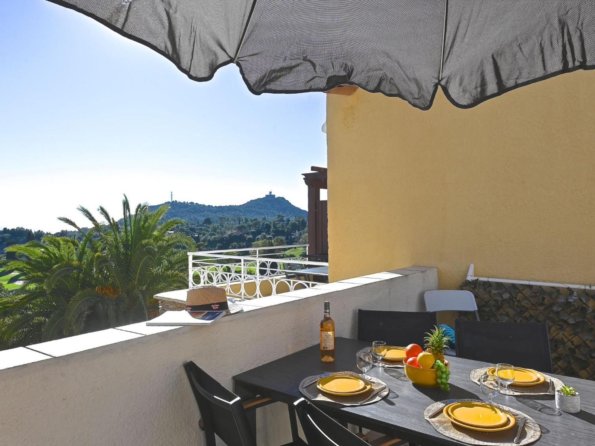 Apartment Village Cap Esterel - Le Village-52 By Interhome Сен-Рафаель Екстер'єр фото